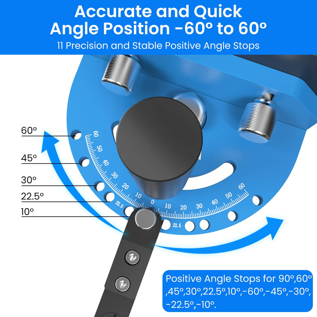 Miter Gauge with Extendable Fence W338