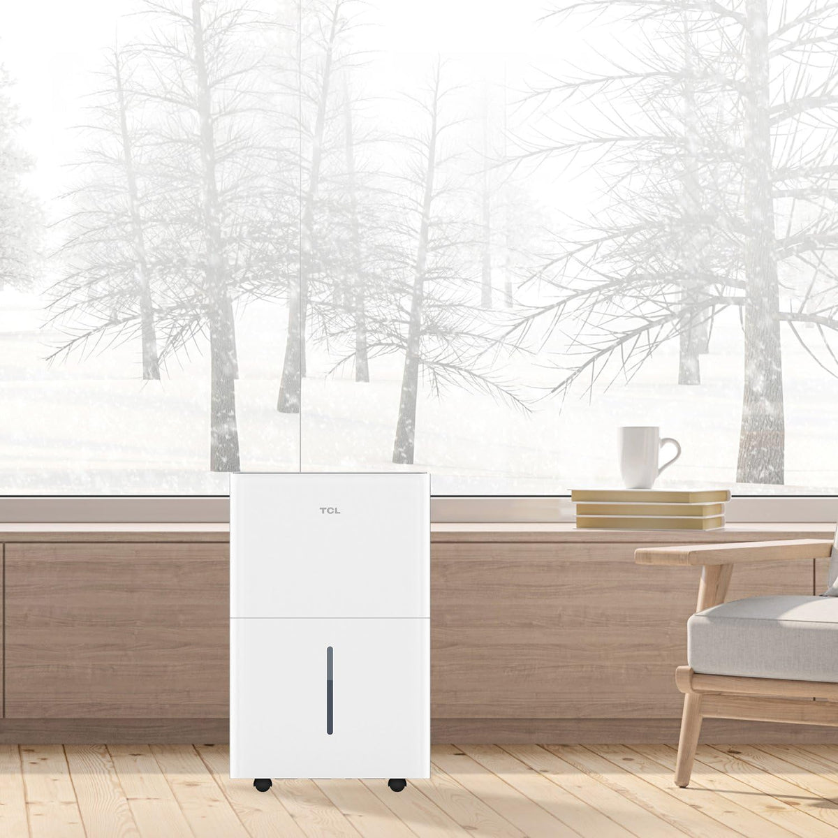 50-Pint Smart Dehumidifier with Wi-Fi J976800