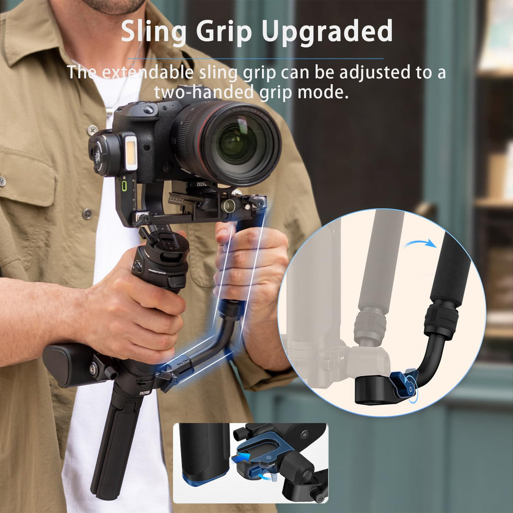 3-Axis Gimbal Stabilizer for DSLR and Mirrorless Camera C50848