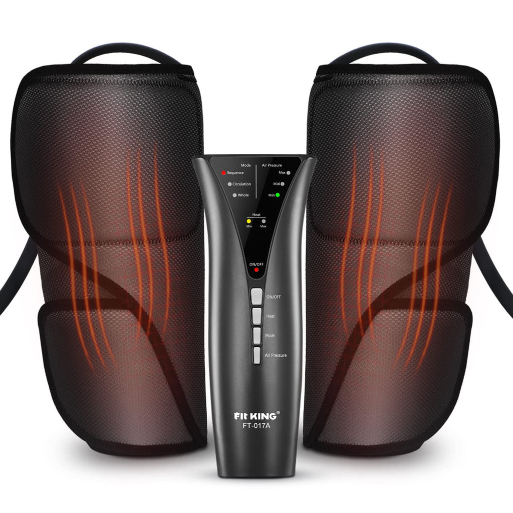Air Compression Leg Massager with Heat O940069
