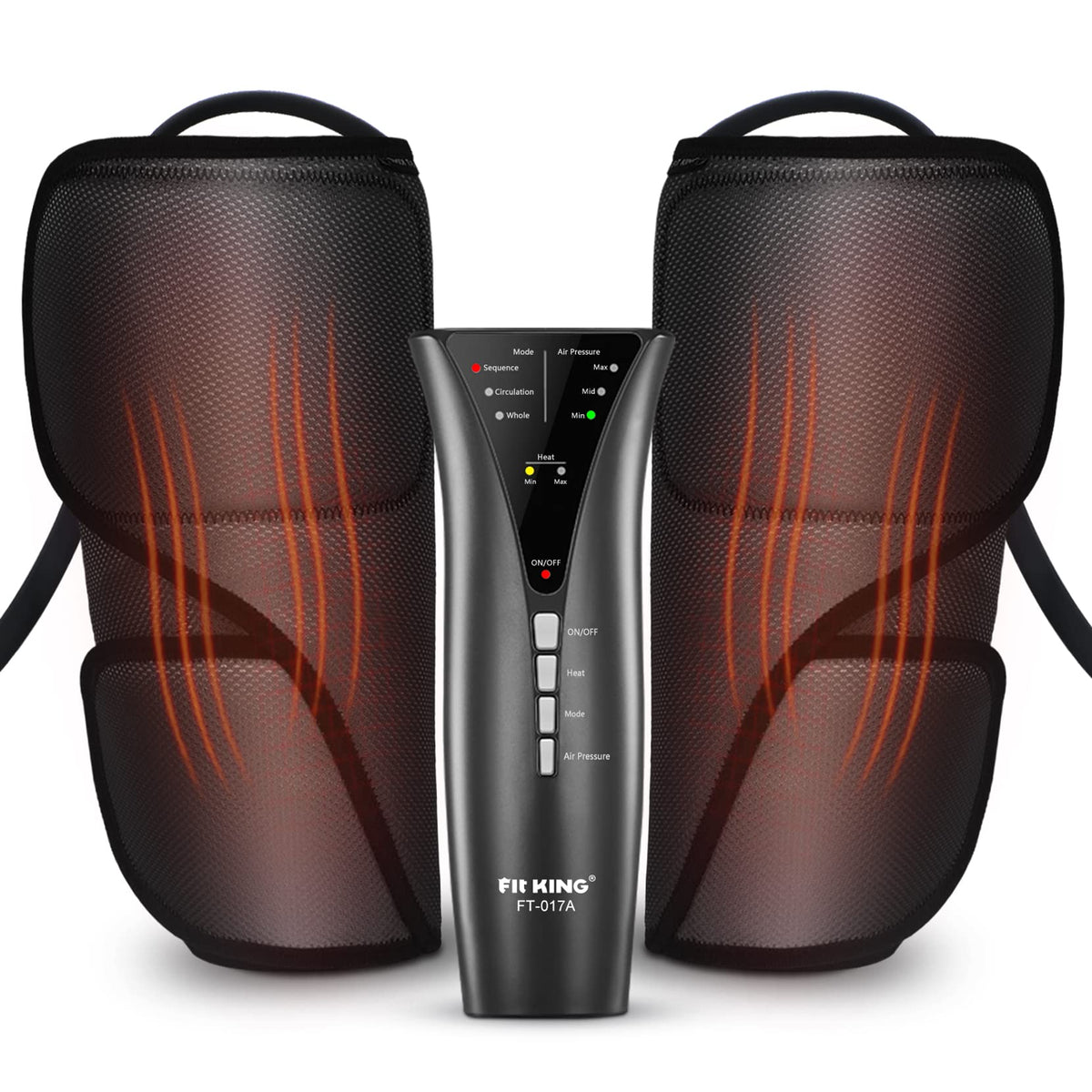 Air Compression Leg Massager with Heat O940069