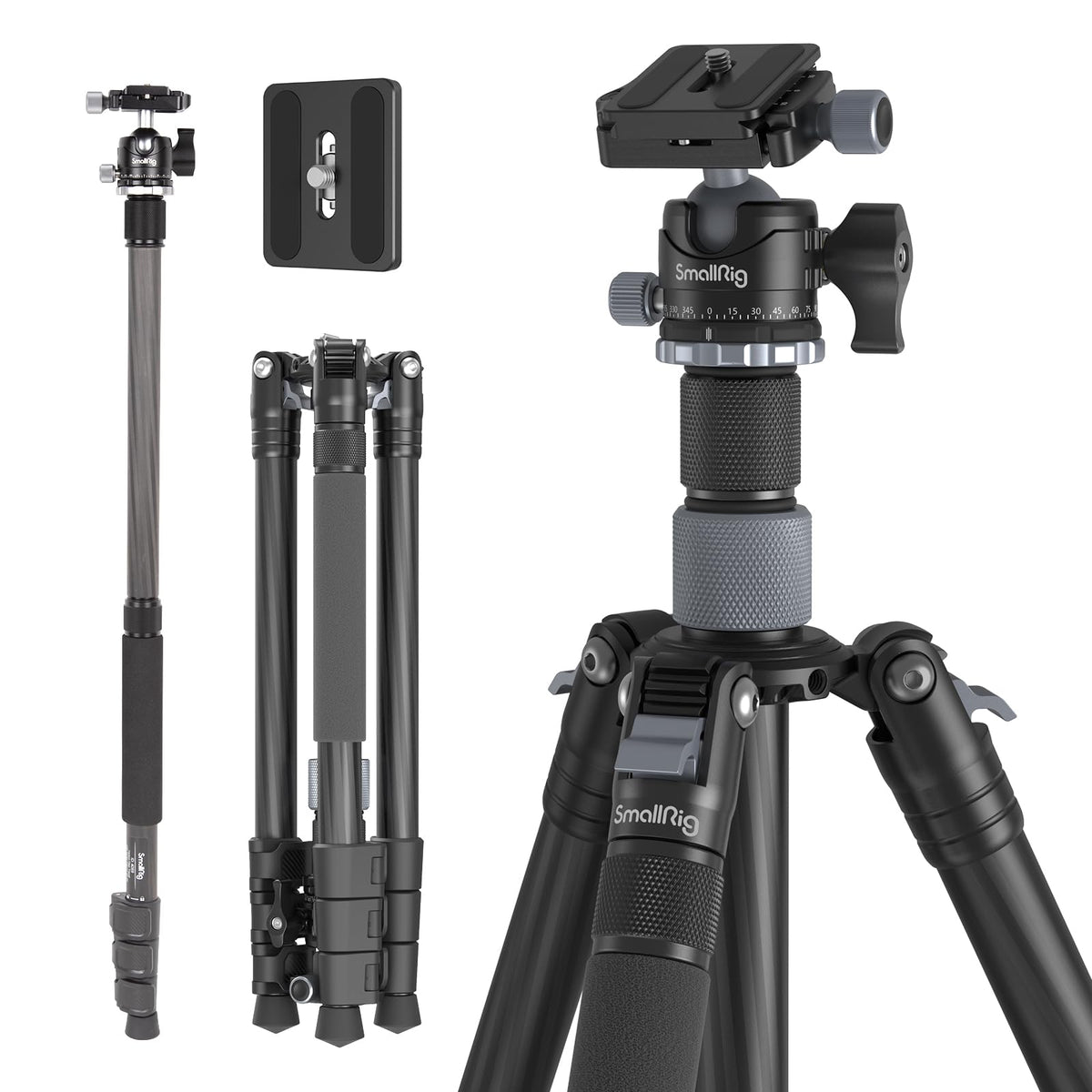 Carbon Fiber Camera Ball Head Tripod H481788