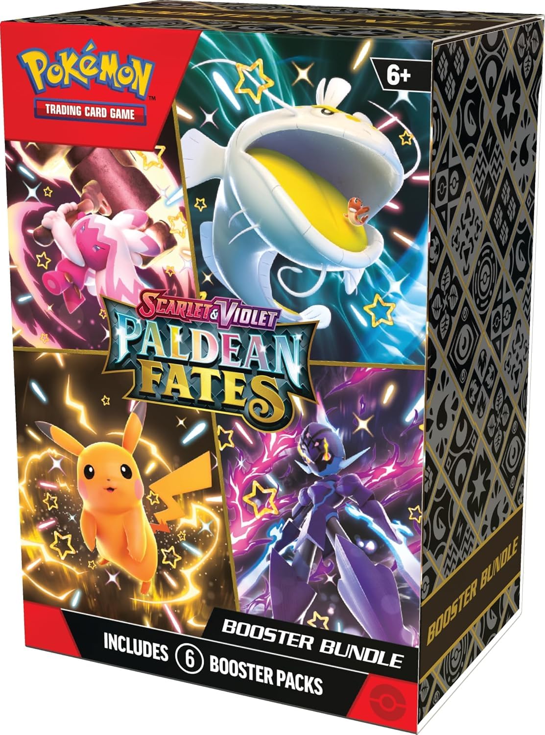 Pokemon TCG Booster Bundle V567