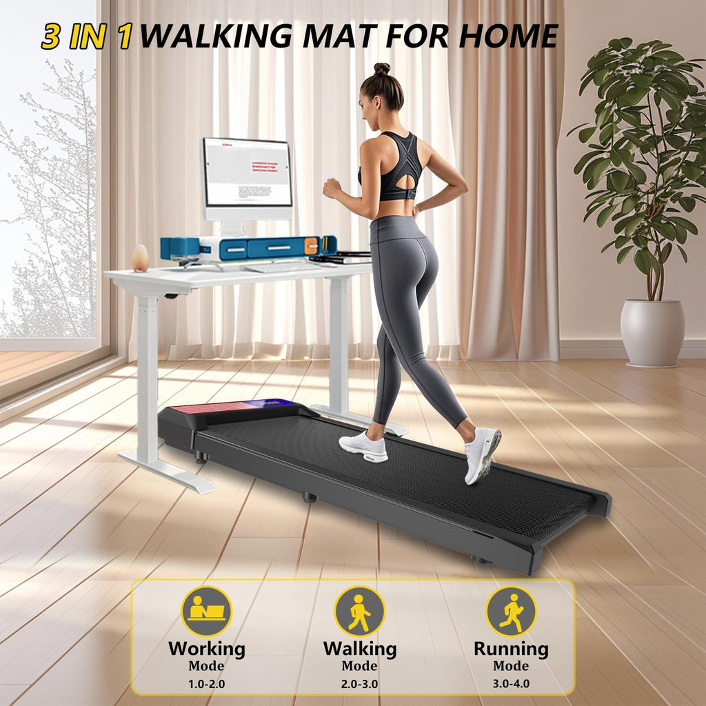 2.5HP Compact Quiet Walking Treadmill G3310