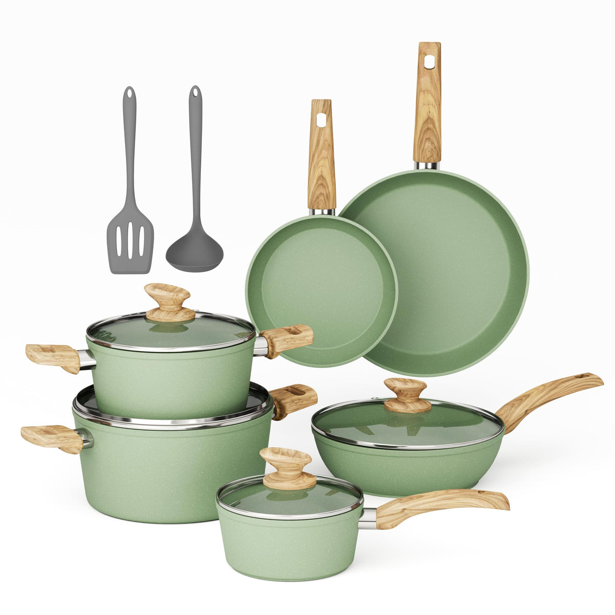 12 Pcs Non Stick Cookware Set D451723