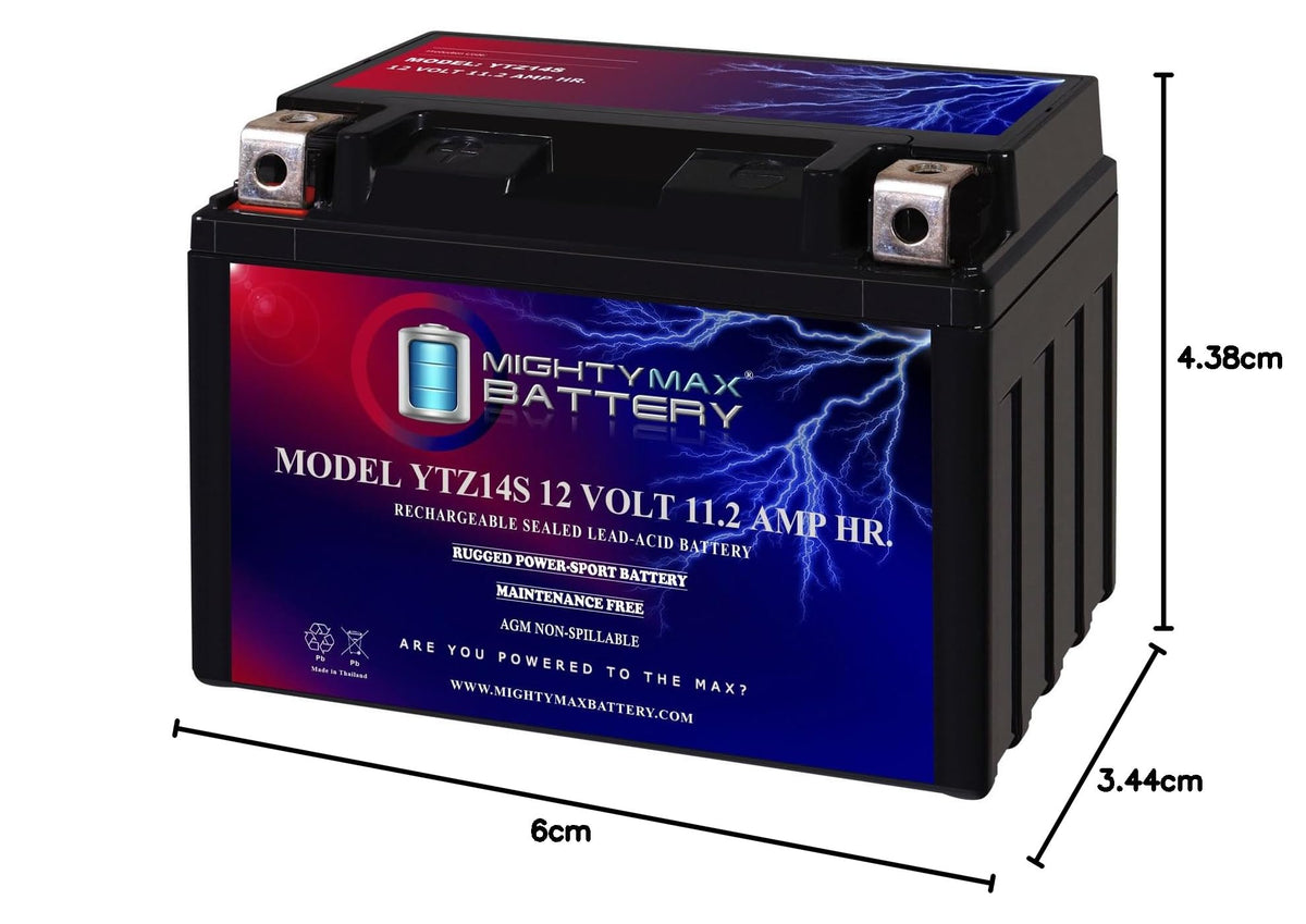 12V 11.2Ah Replacement Battery L881284