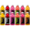Vitamin Enhanced Water Beverage 12 Pack 20oz Bottles 6 Flavor Variety Pack A855870