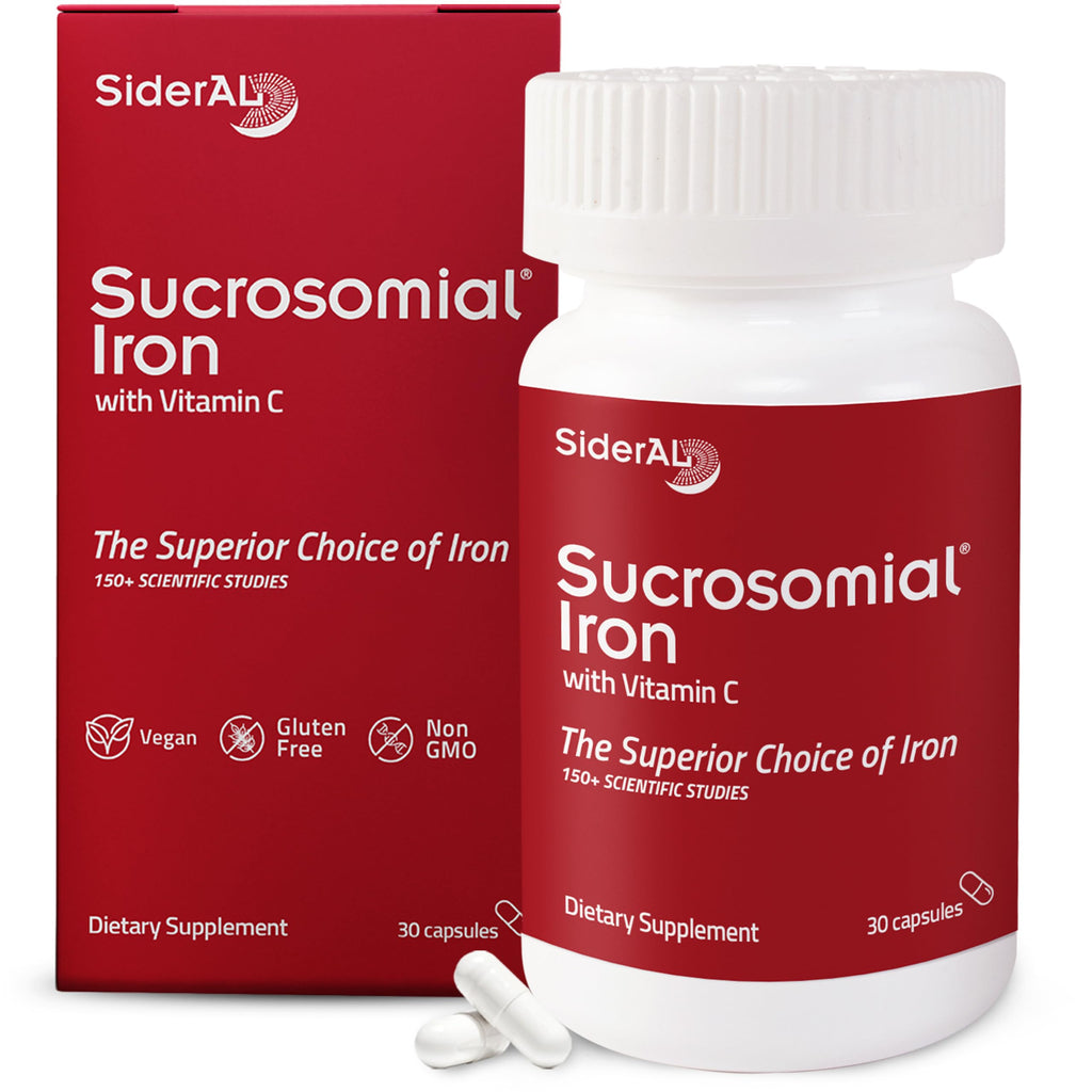 Iron Supplement with Vitamin C, 30ct D1009