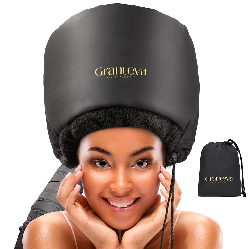 Hooded Hair Dryer Attachment with Headband Z451843