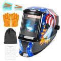 True Color Auto Darkening Welding Helmet Y238578
