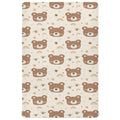 Soft Breathable Microfiber Fitted Crib Sheet G9919