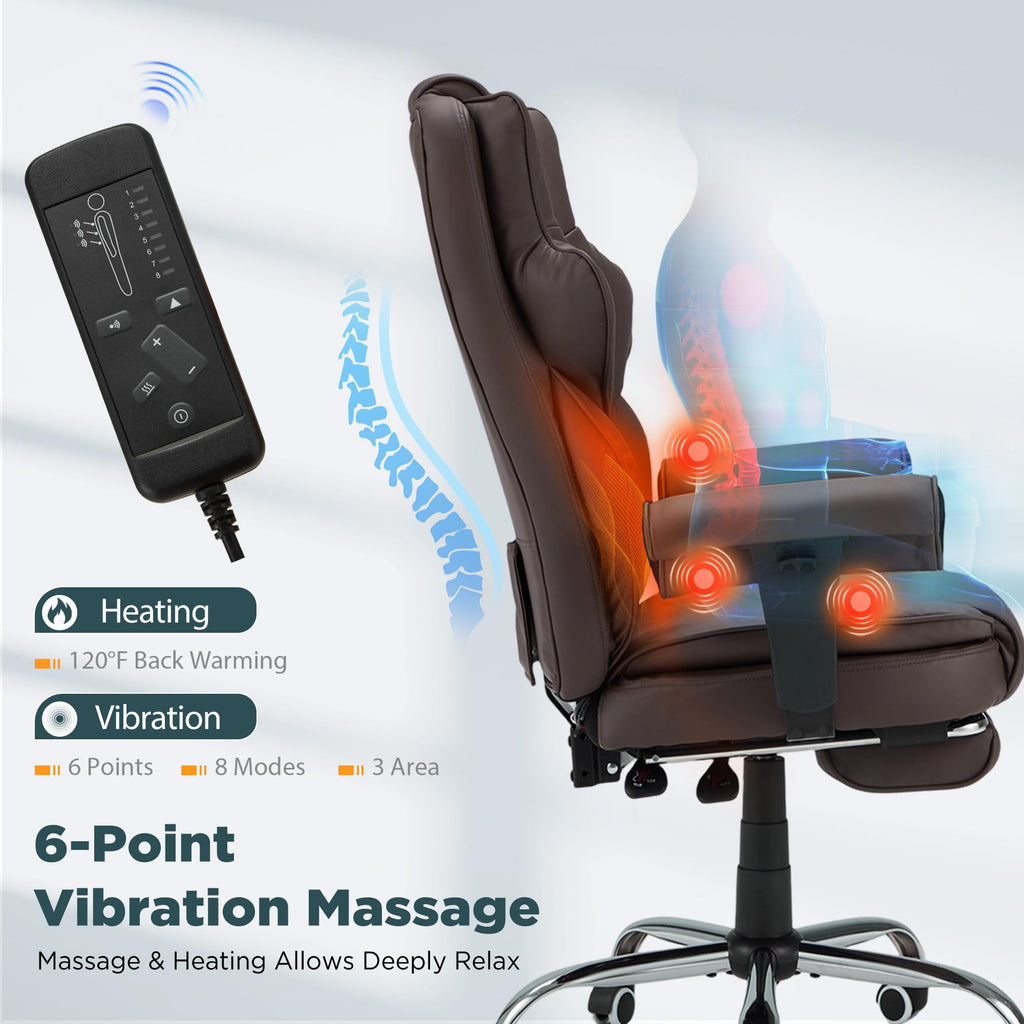 Brown Ergonomic Office Chair H715