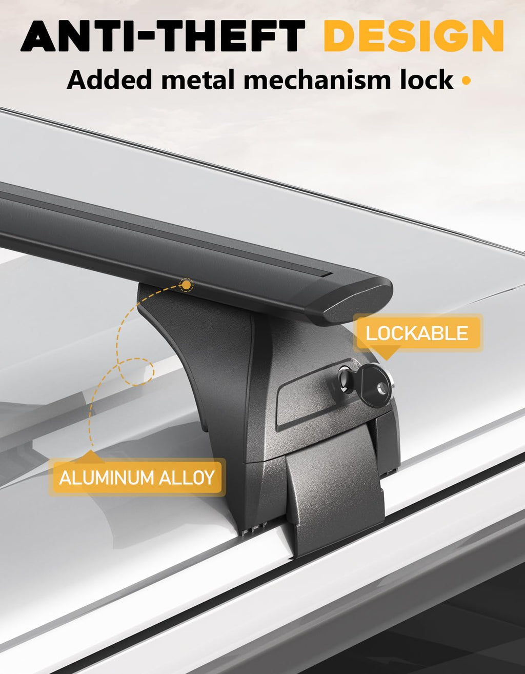 Roof Rack Cross Bars S4027