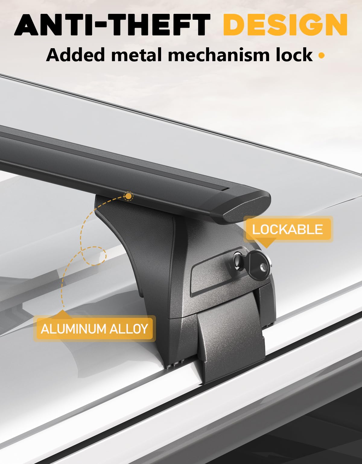 Roof Rack Cross Bars S4027