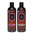 Coconut and Argan Oil Shampoo + Conditioner Set F14861