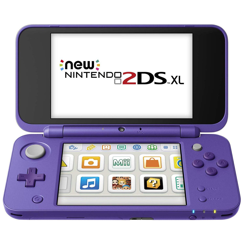 Purple Silver Nintendo 2DS XL J510368