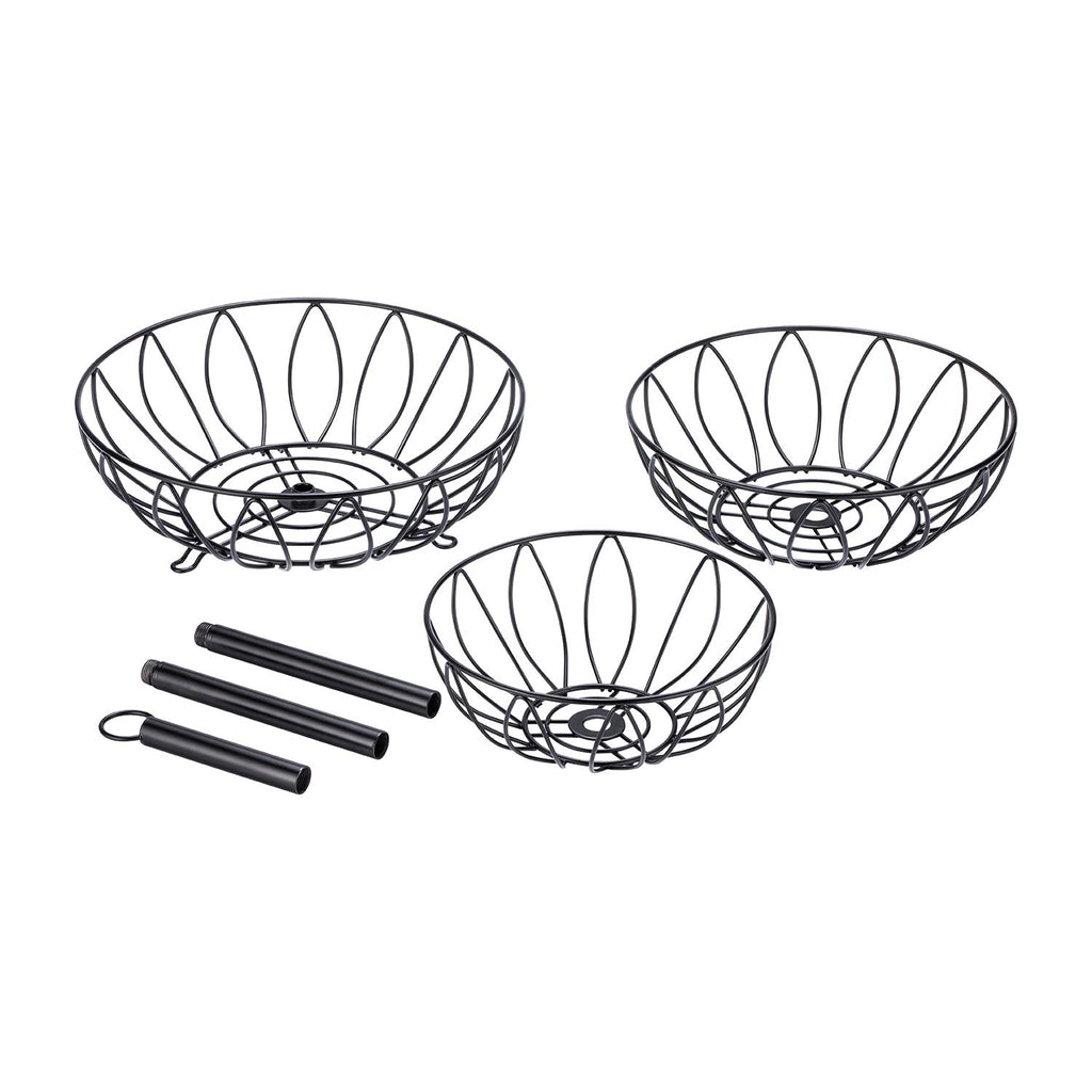 3 Tier Metal Fruit Basket X702