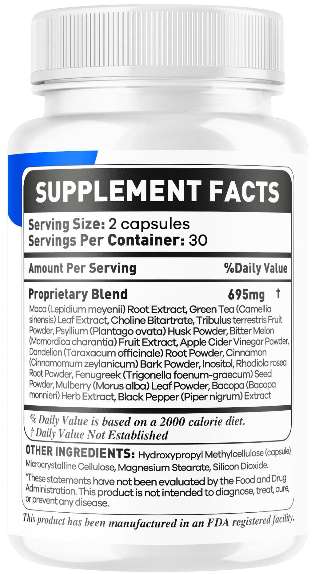 All Natural Vitamins Capsules, 60 Capsules C43335