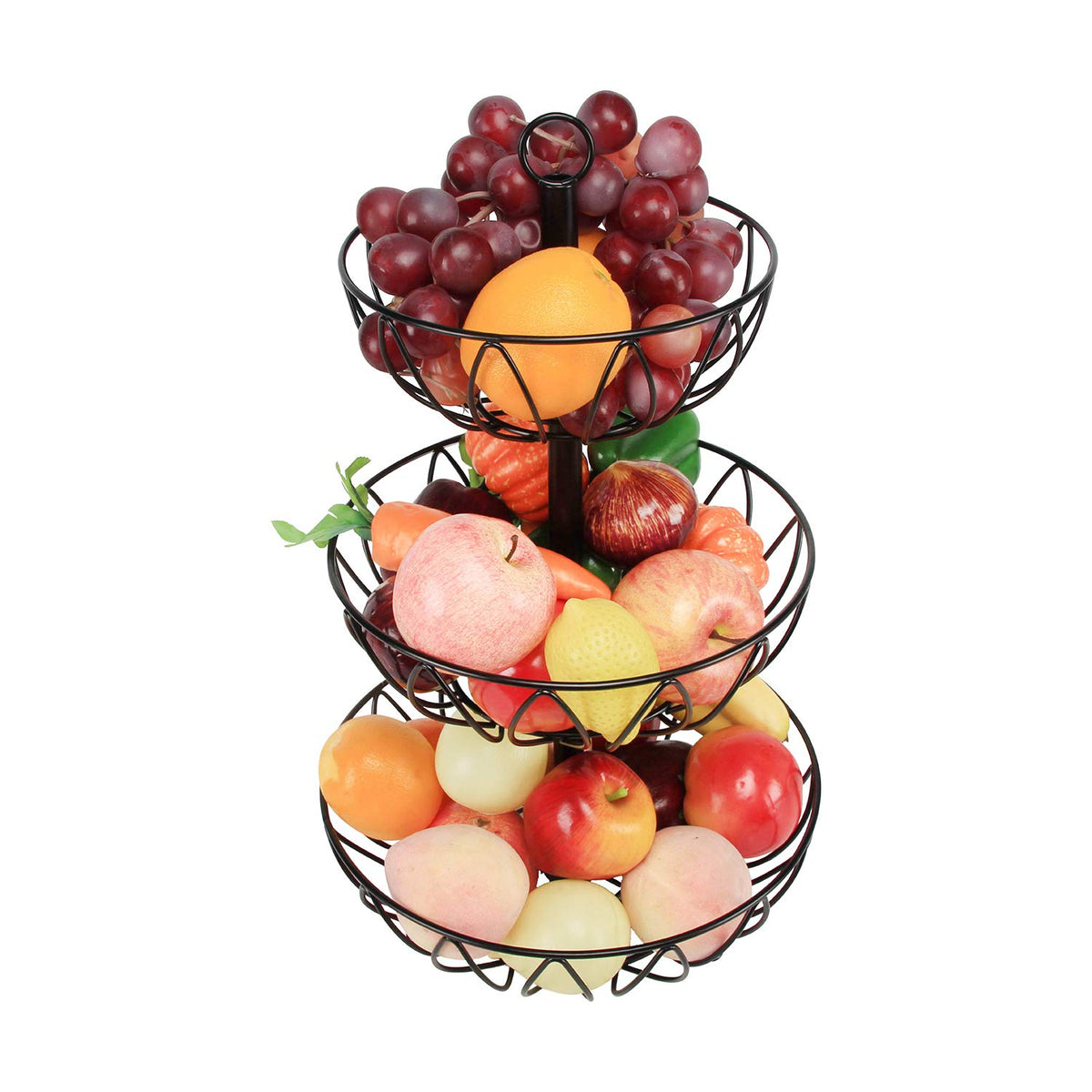 3 Tier Metal Fruit Basket X702