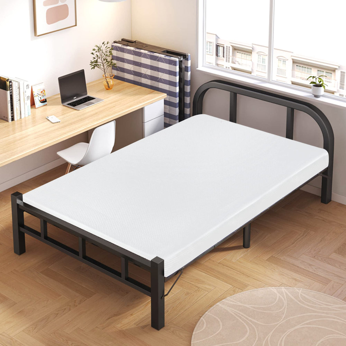 5" Twin Gel Memory Foam Mattress E560