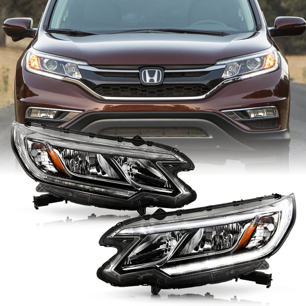 2015-2016 Honda CRV Factory Style Headlights Pair Set Left+Right K99534