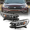 2015-2016 Honda CRV Factory Style Headlights Pair Set Left+Right K99534
