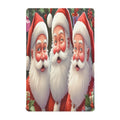 Santa Crib Sheet 52" x 28" F8553