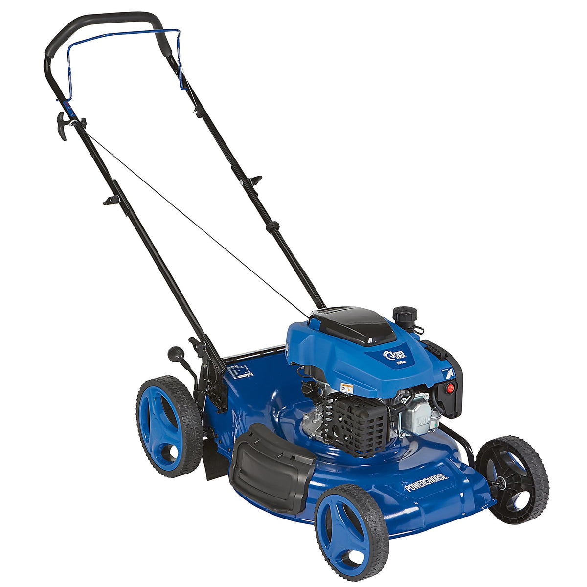 21in. 3-in-1 Gas Lawn Mower I190823