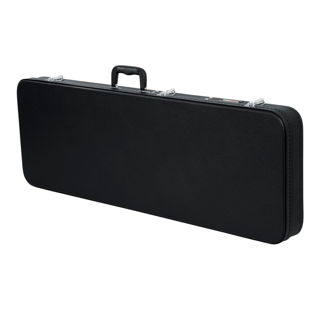 Hard-Shell Wood Case for Standard Electric Guitars V6292
