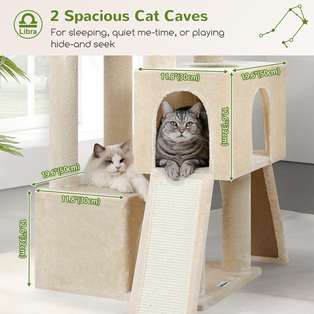 Beige Heavy Duty Cat Tree H15808