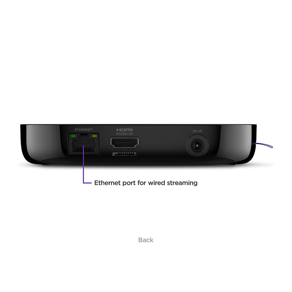 4K Streaming Media Player with Headphones L4210