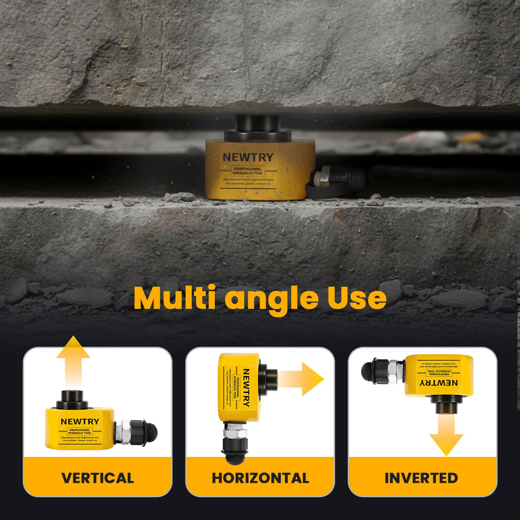 10T Low Profile Hydraulic Ram Jack E777