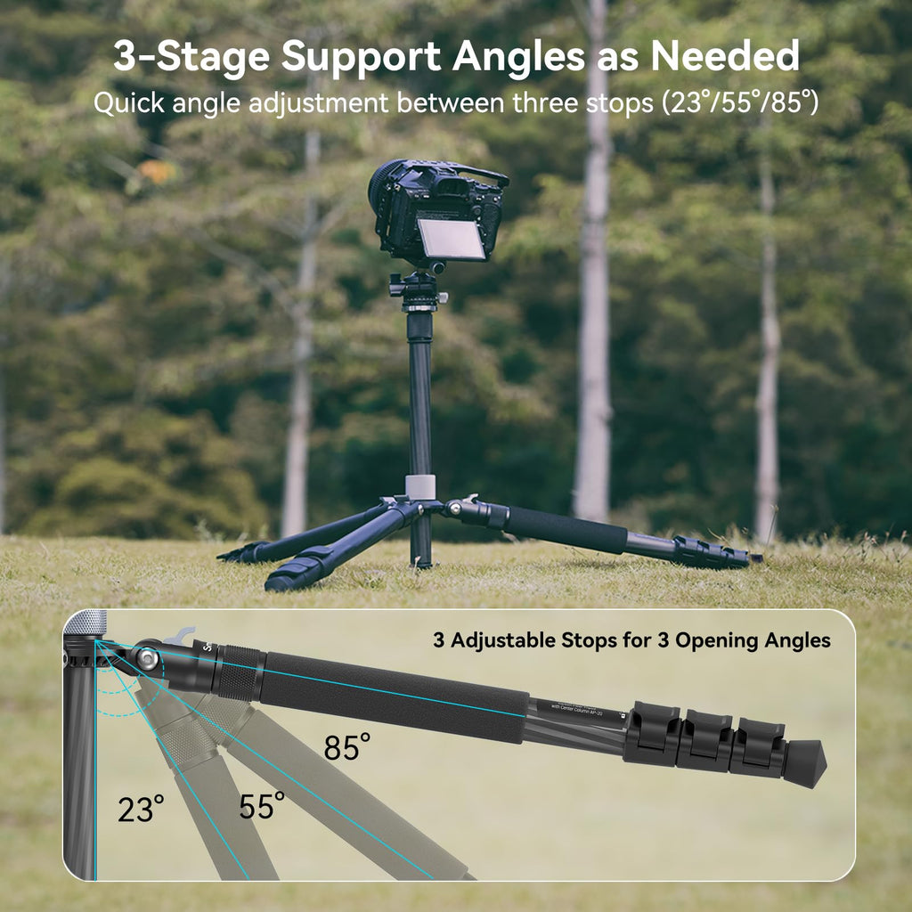 Carbon Fiber Camera Ball Head Tripod H481788
