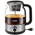 1.2L Glass Stainless Steel Drip Coffee Maker Q4375