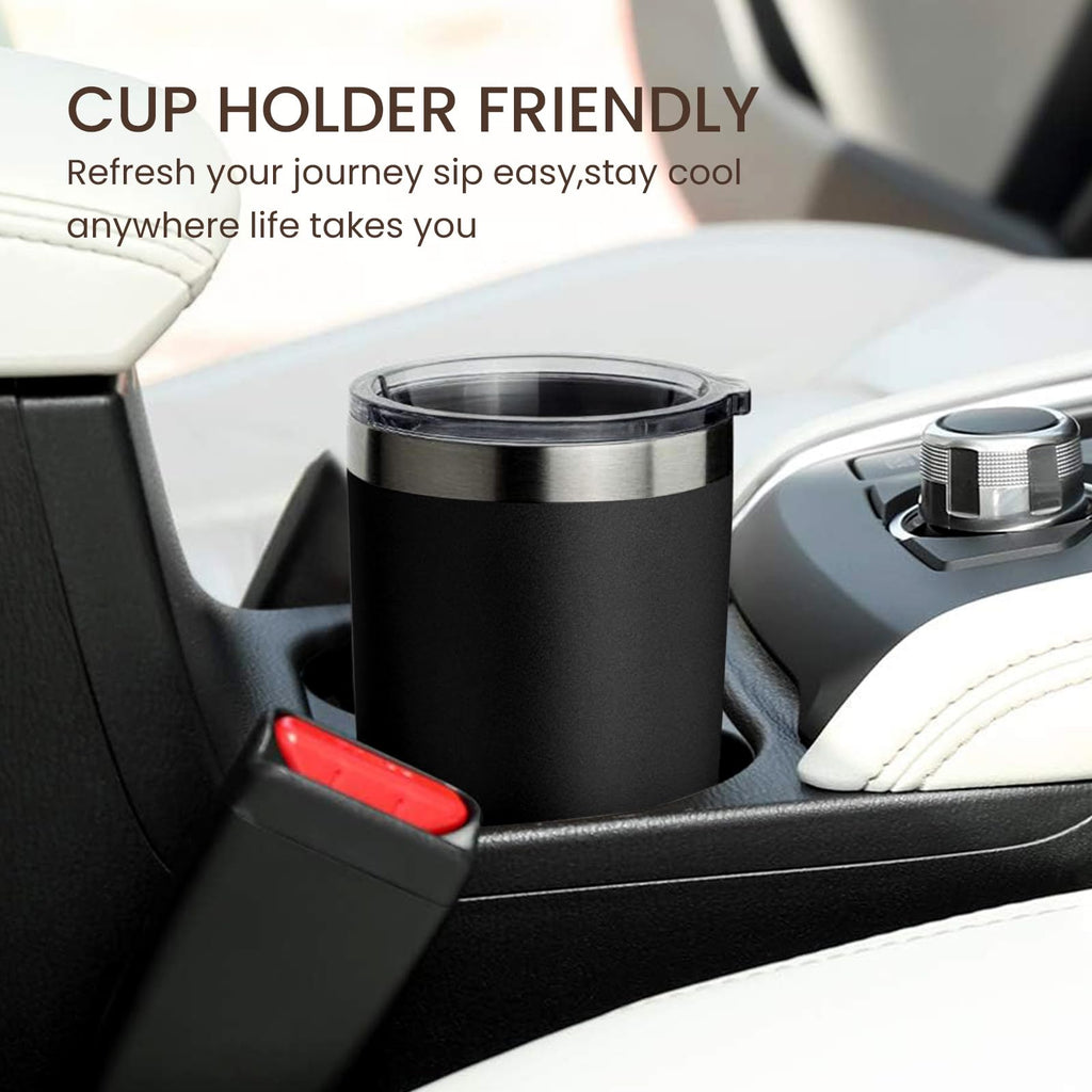 20oz Stainless Steel Insulated Tumbler with Lid and Straw Q85374