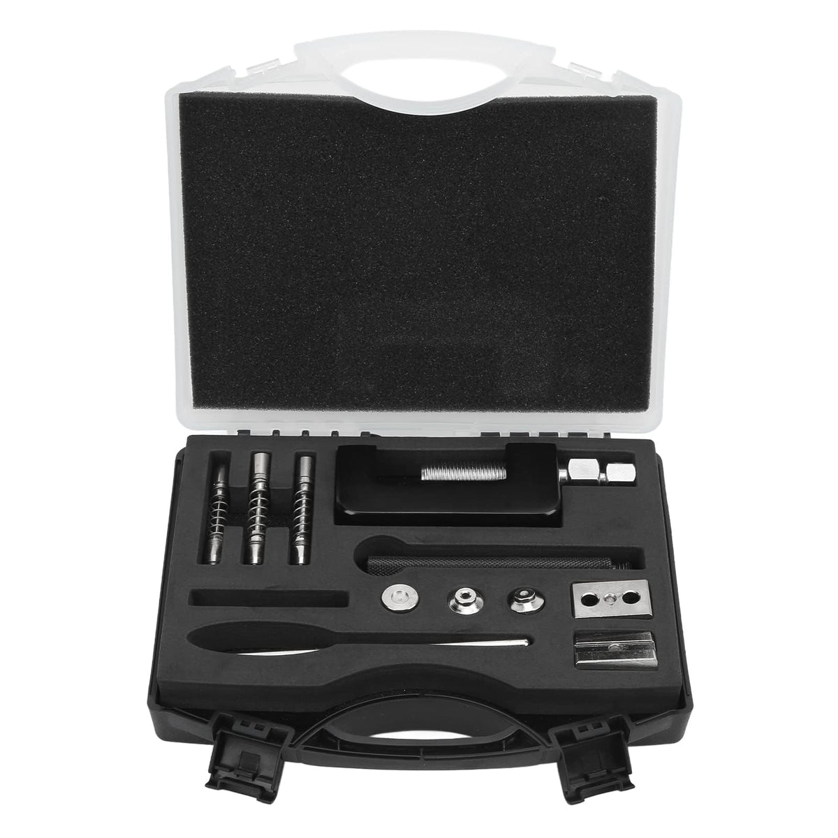 Motorcycle Chain Breaker Tool Set, 12-Piece Riveting Kit A5074