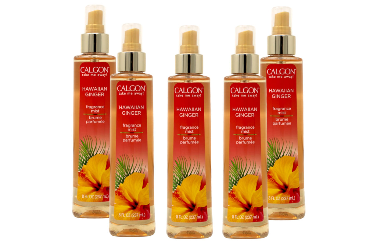 Hawaiian Ginger Fragrance Body Mist 8 oz (Pack of 5) F44655