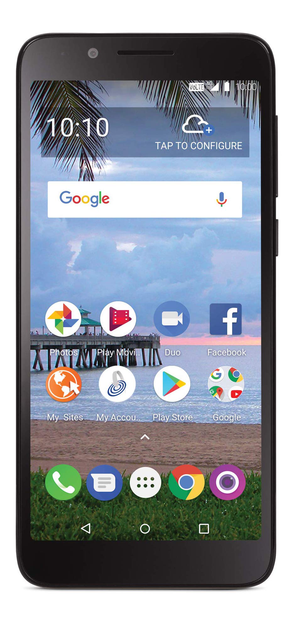 Black 16GB Prepaid Smartphone M589