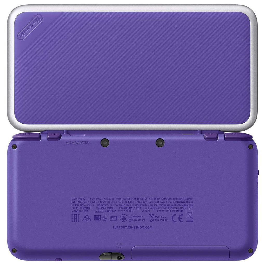 Purple Silver Nintendo 2DS XL J510368