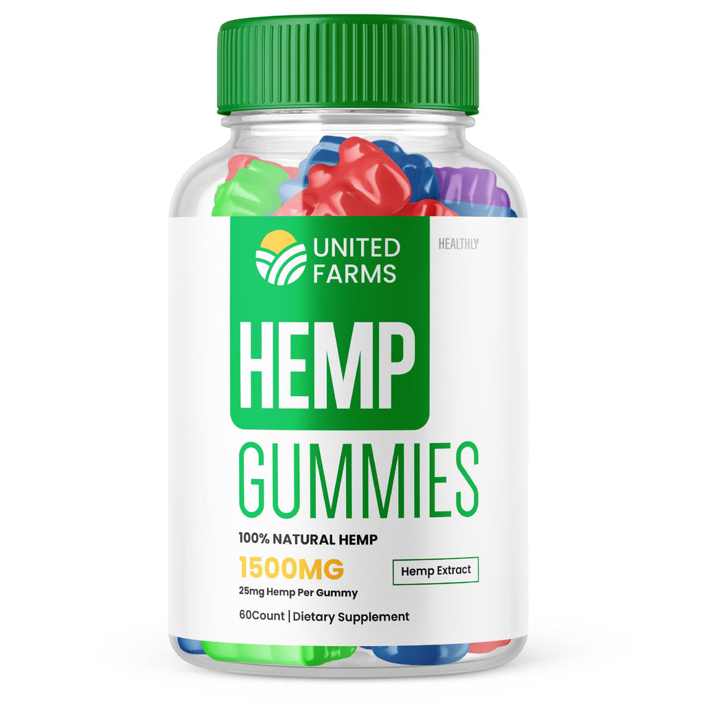 Hemp Extract Gummies 25mg 60 Gummies A917