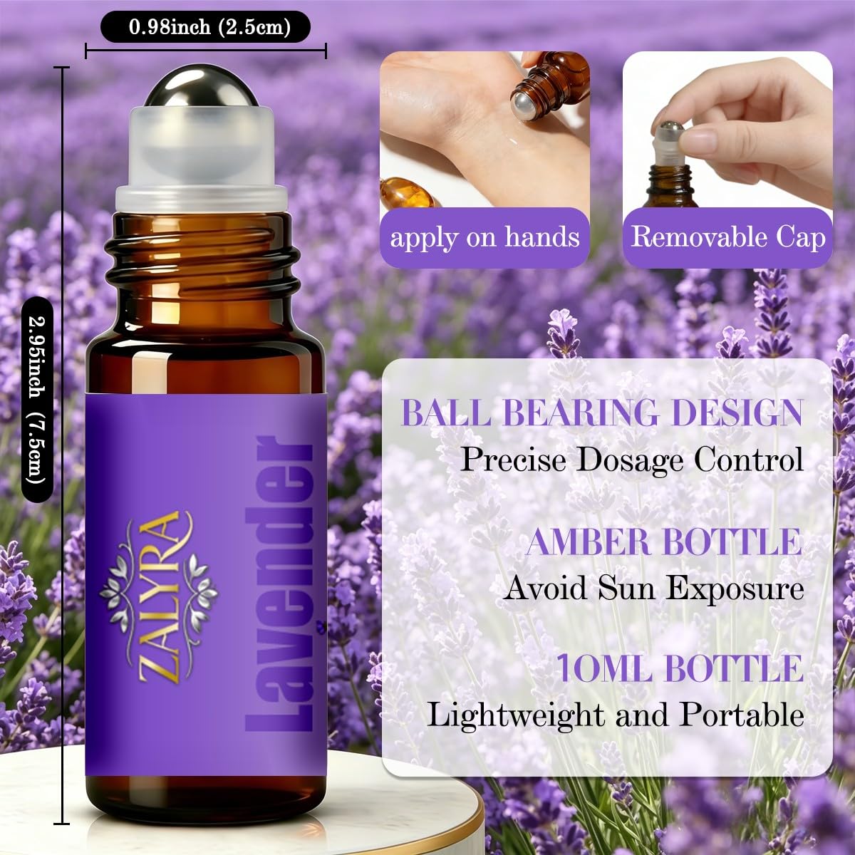 Coconut & Lavender Essential Oil 4 Fl Oz + 0.33 Fl Oz N467896