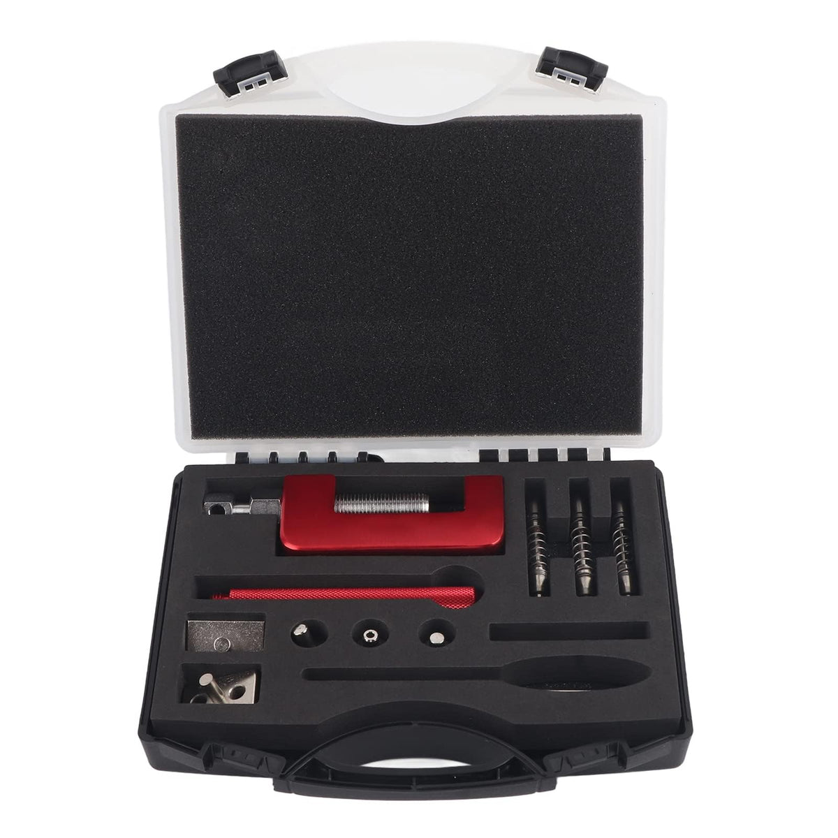 Motorcycle Chain Breaker Tool Set, 12-Piece Riveting Kit A5074