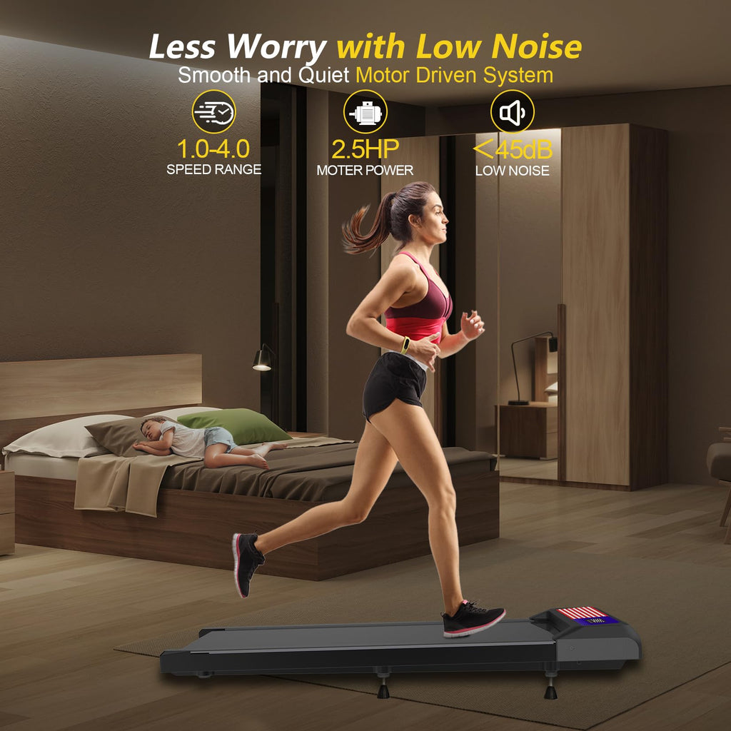 2.5HP Compact Quiet Walking Treadmill G3310