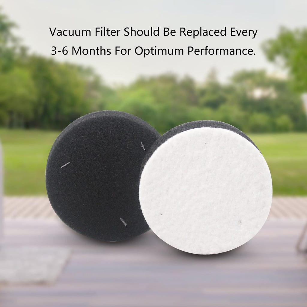 Replacement Filter for Eureka Airspeed Compact Bagless Upright Vacuum, 2 Pack G918
