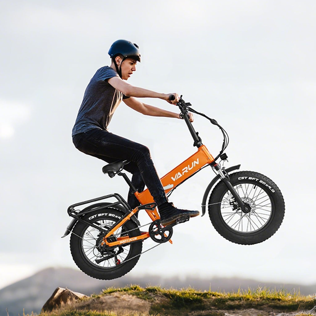 1000W Peak 25MPH Dual Suspension Aluminum Electric Bike J7043