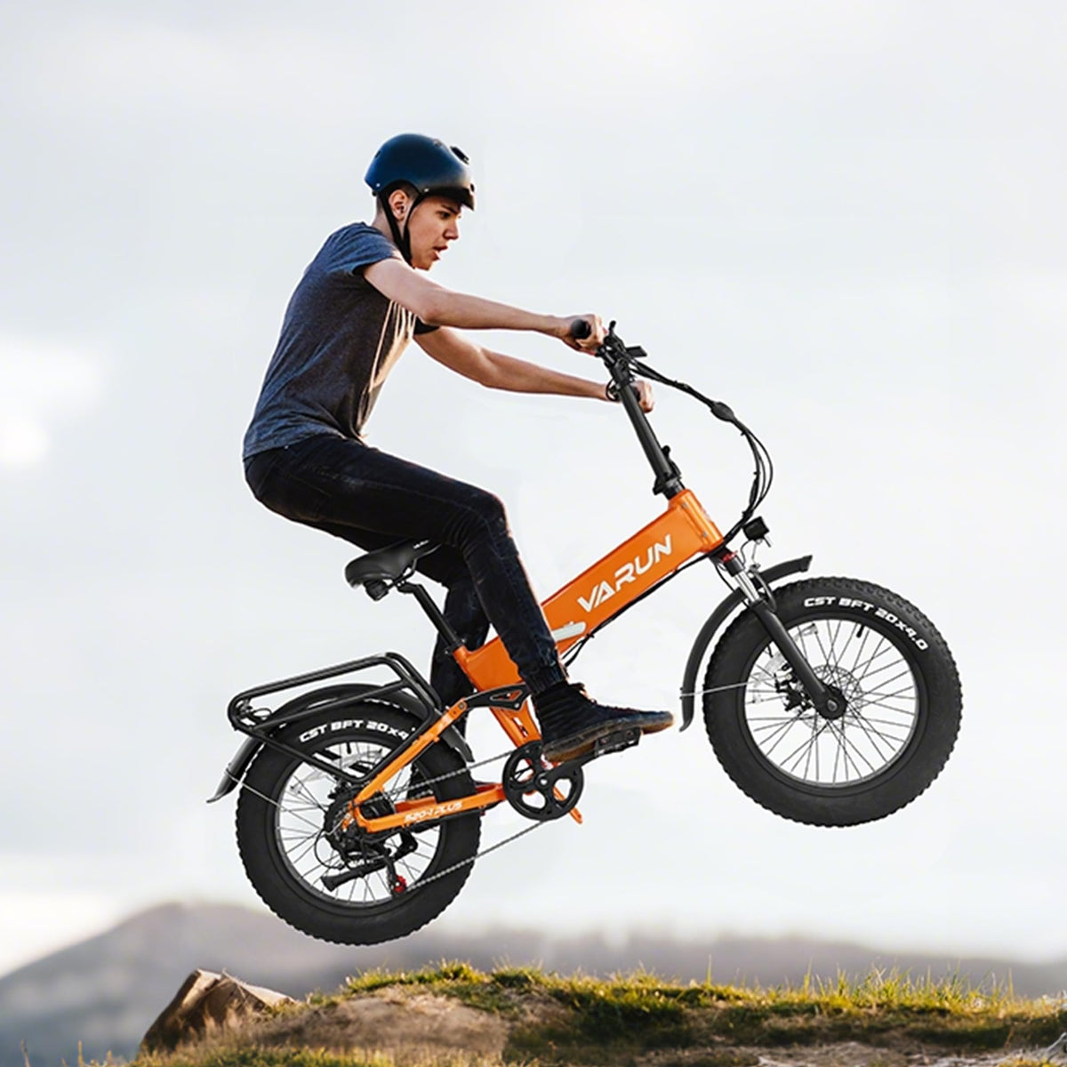 1000W Peak 25MPH Dual Suspension Aluminum Electric Bike J7043
