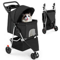 Foldable 3 Wheel Pet Stroller V78299