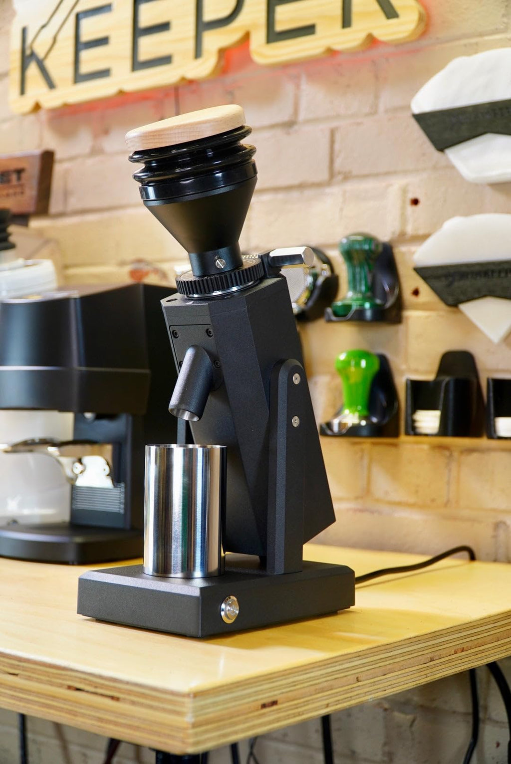 Single Dose Coffee Grinder with 40mm Stainless Steel Conical Burrs N325771