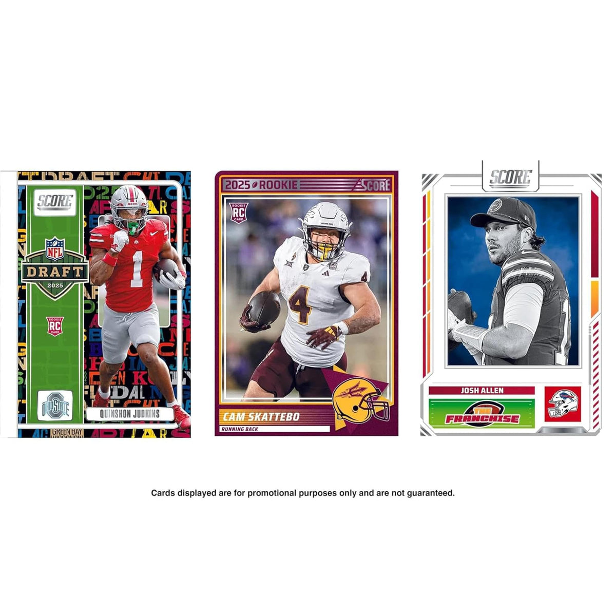 NFL Football Trading Cards Mega Box W703