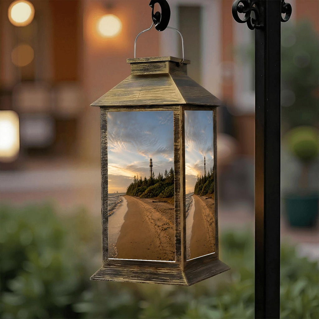 Waterproof LED Solar Lantern L5439